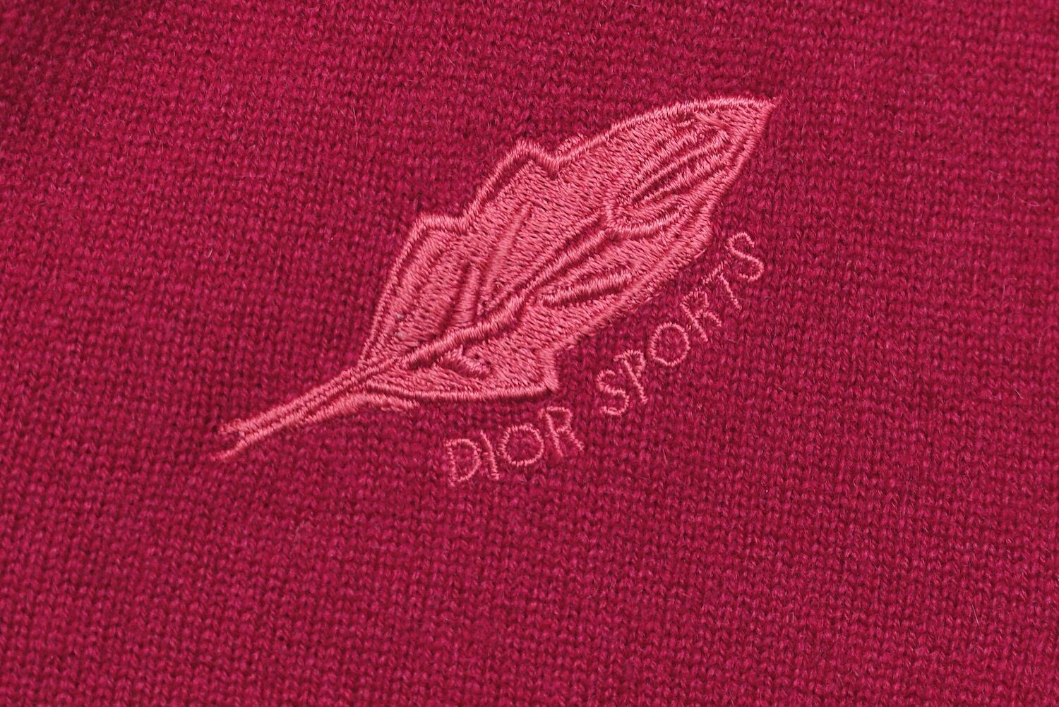 Christian Dior sports クリスチャンディオール ベスト 刺繍 Christian Dior sports クリスチャンディオール ベスト 刺繍