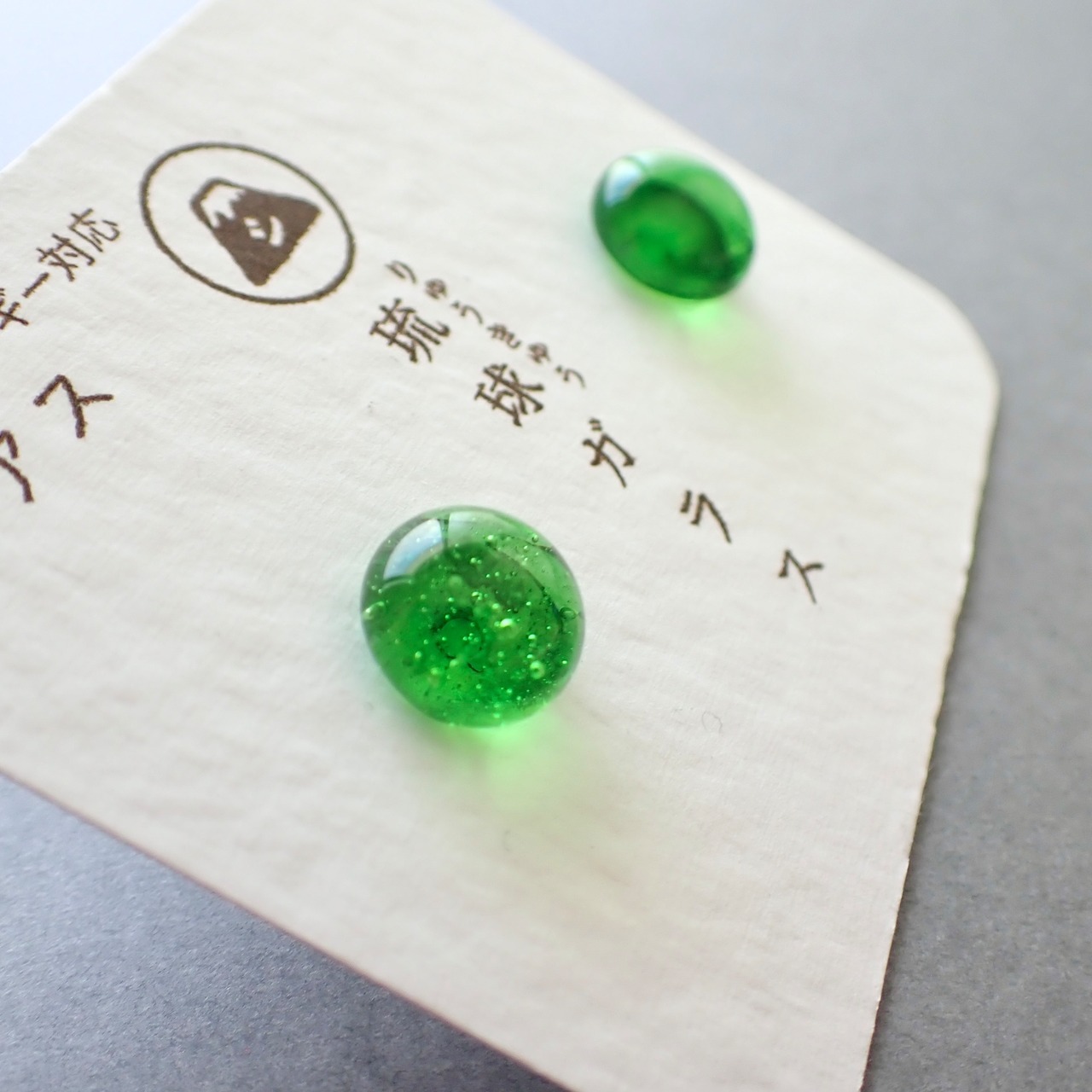 ピアス / 琉球ガラス