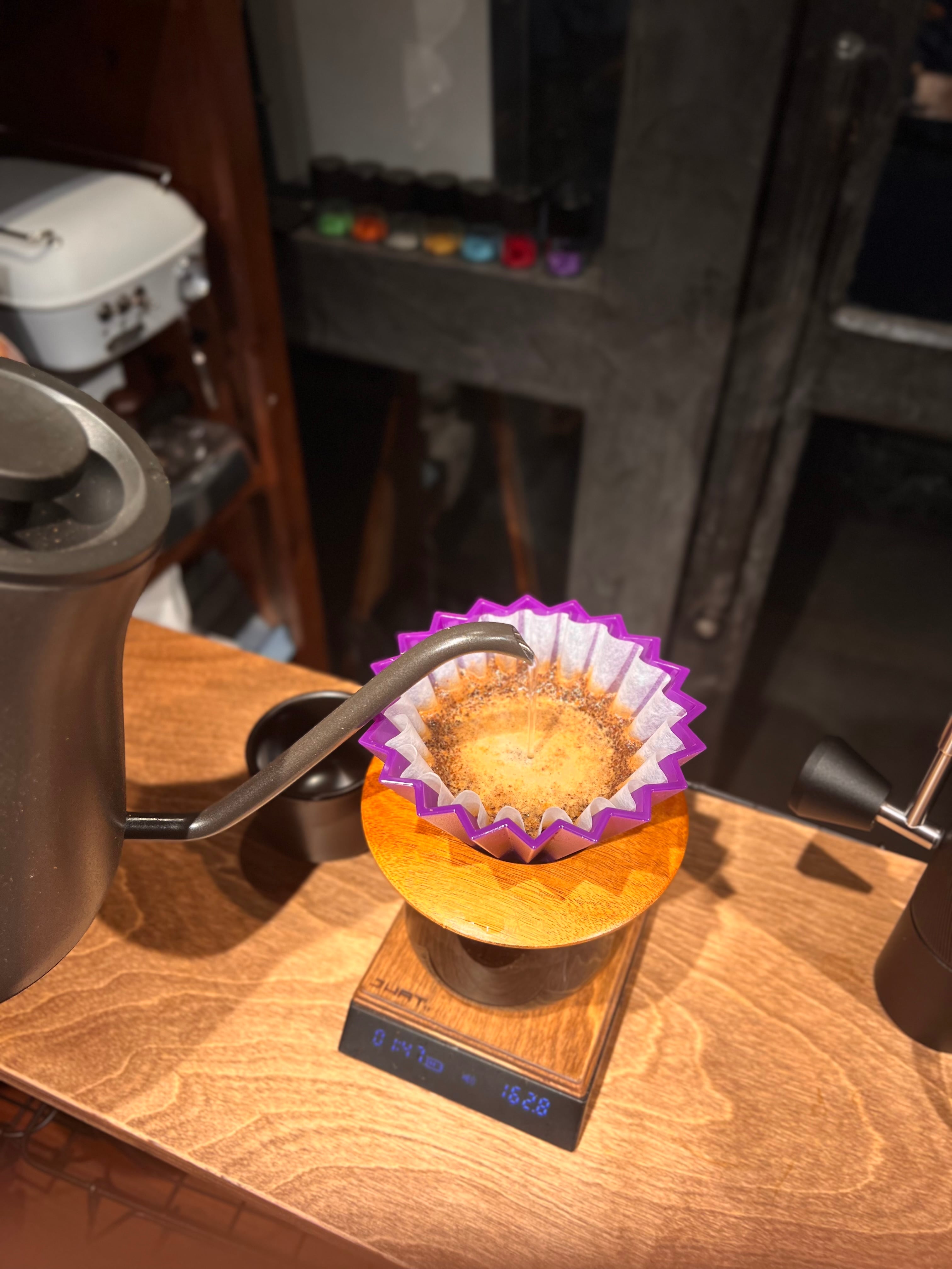 カリタ プログレシフクレーム パルフェット ウー エ レーブル 15ml☆ Kalita ウェーブフィルター 155（50枚） | COFFEE LAB KOMAMEYA