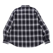 【XLARGE】OLD ENGLISH L/S FLANNEL SHIRT 【エクストララージ】