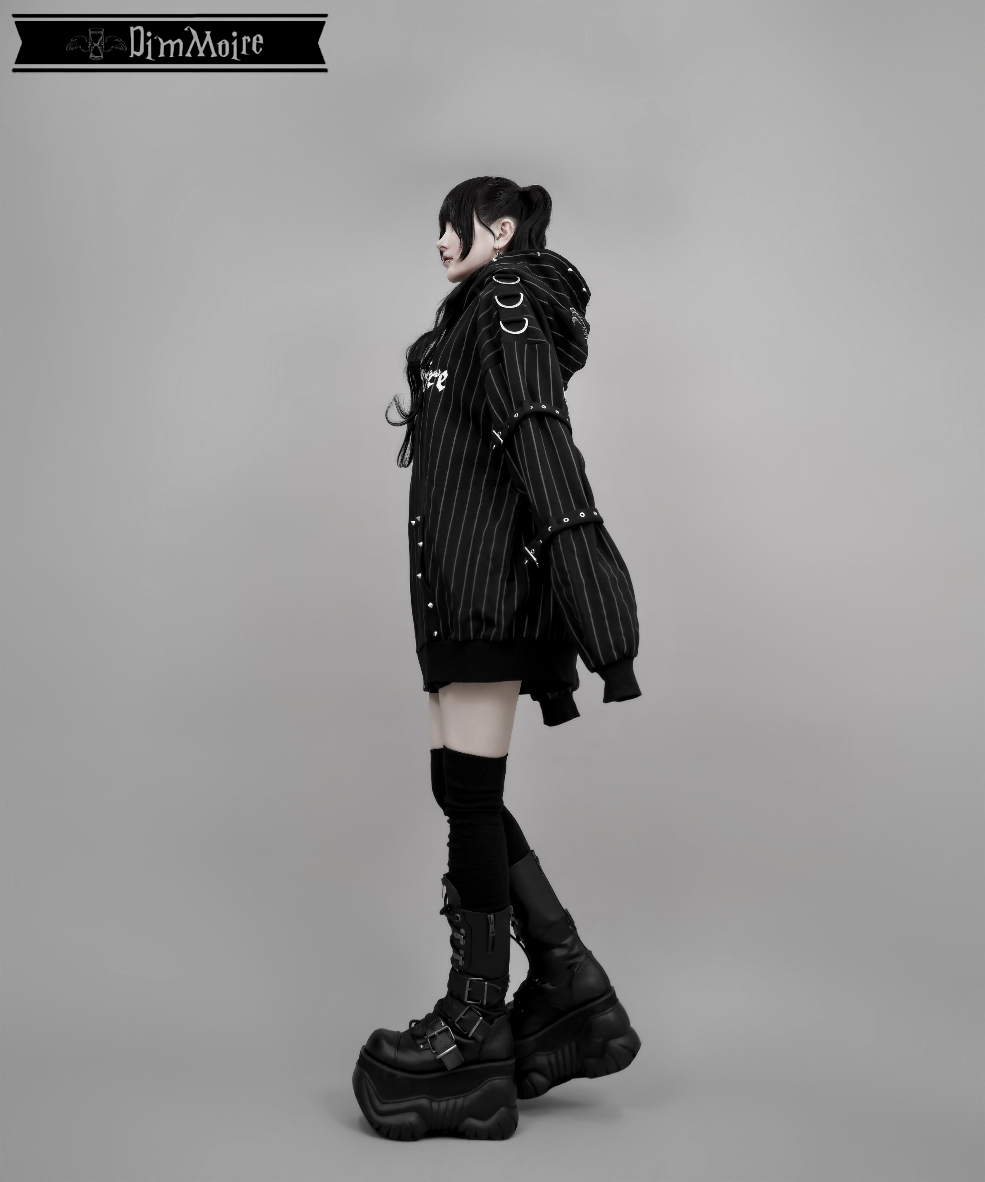 Evil Catパーカー【Black】 | DimMoire