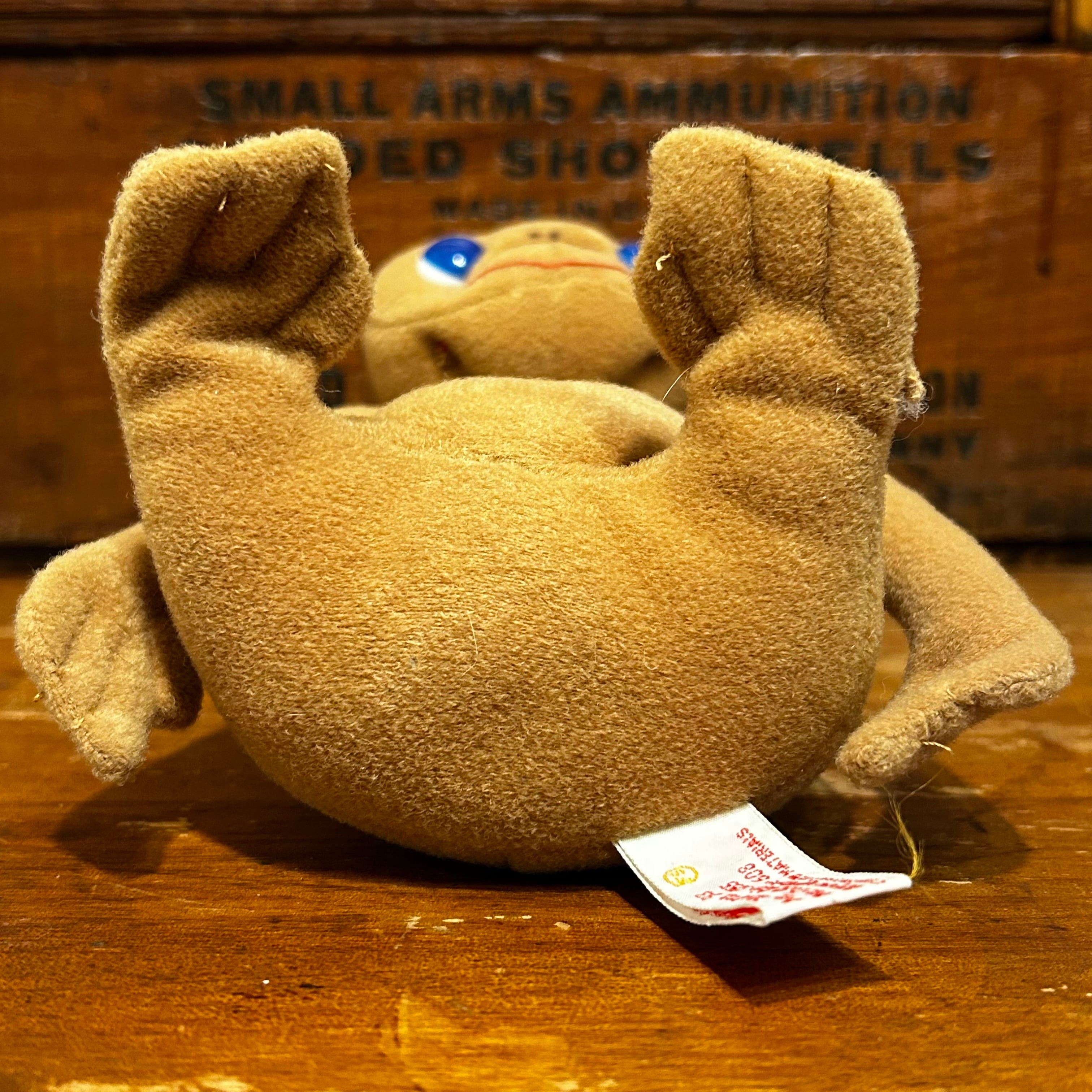 E.T. ぬいぐるみ カマー社 1982 MU-426 | CANDY STORE ROCK