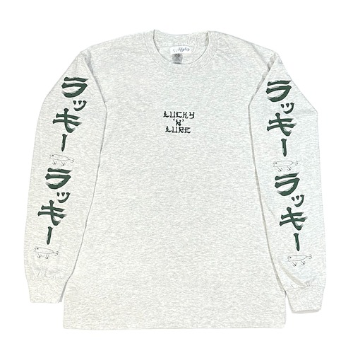 ラッキー LS Crew Neck Tee