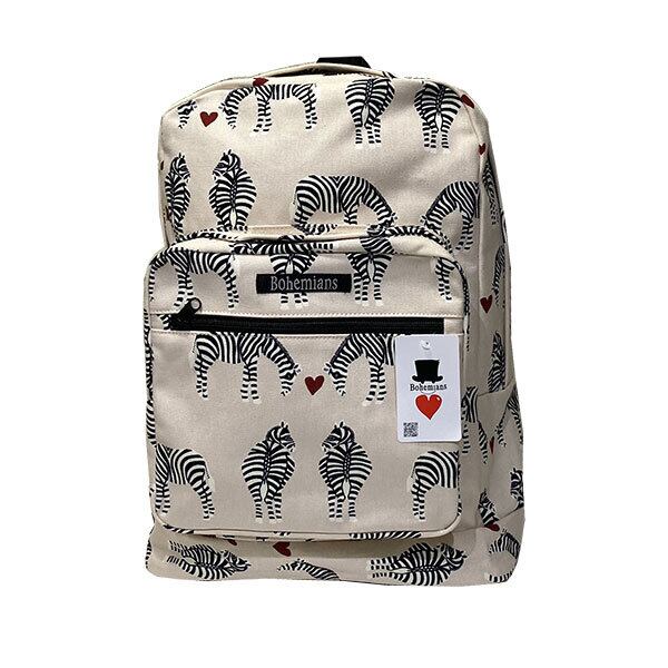 SMALL LOVE ZEBRA BIG BACK PACK 大容量 ビッグ リュックサック