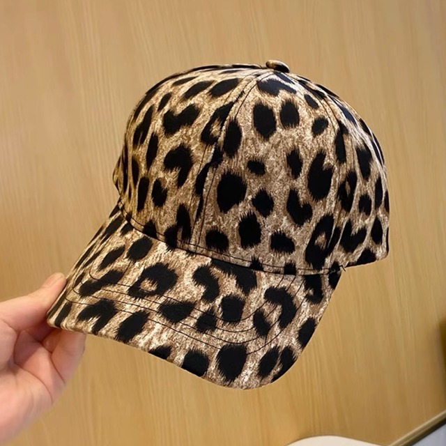 leopard fashion cap　2litr01815