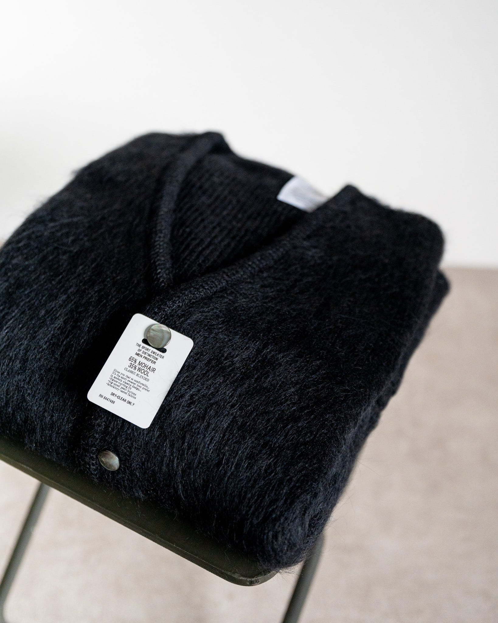 Authentic Reproduction Products®】Shaggy Man™ Mohair Cardigan W Authentic Reproduction Products®】Shaggy Man™ Mohair Cardigan W