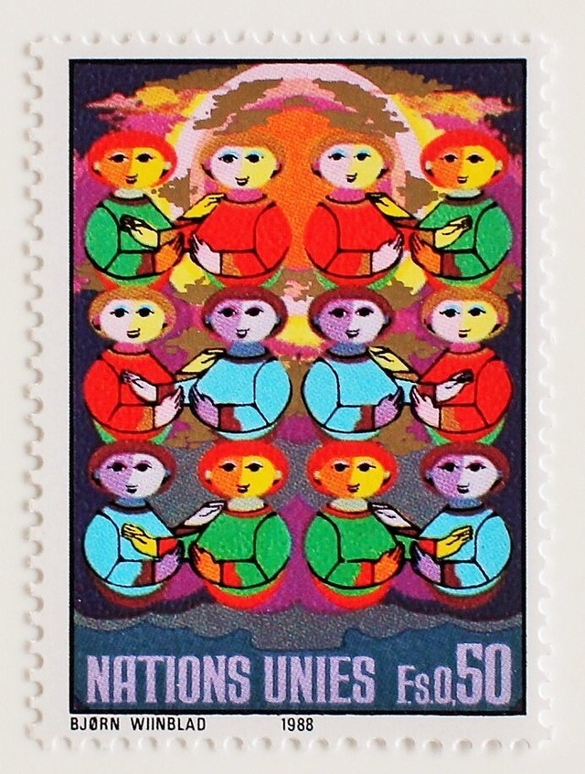 ユニセフ / 国連 1961