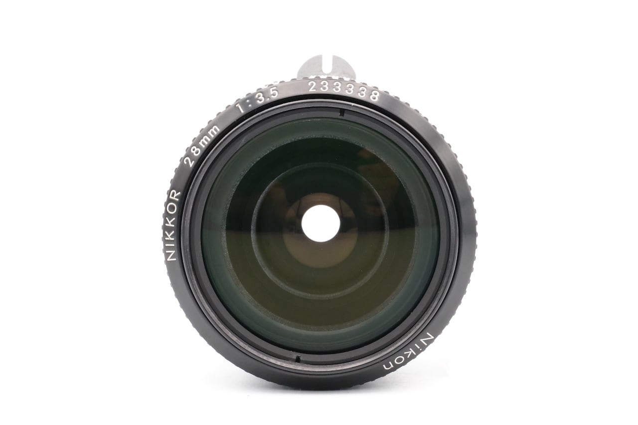 2107 送込 Nikon Nikkor-HC 28mm F3.5 Ai改ニコン