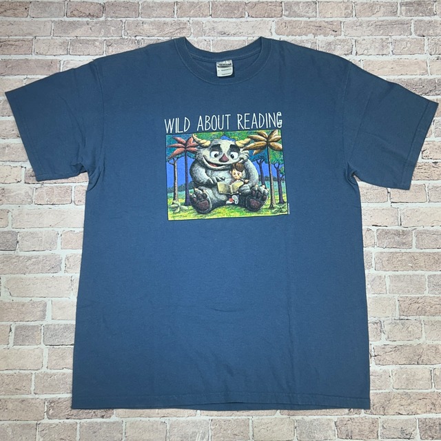かいじゅうたちのいるところ　T-SHIRT　Ｌ