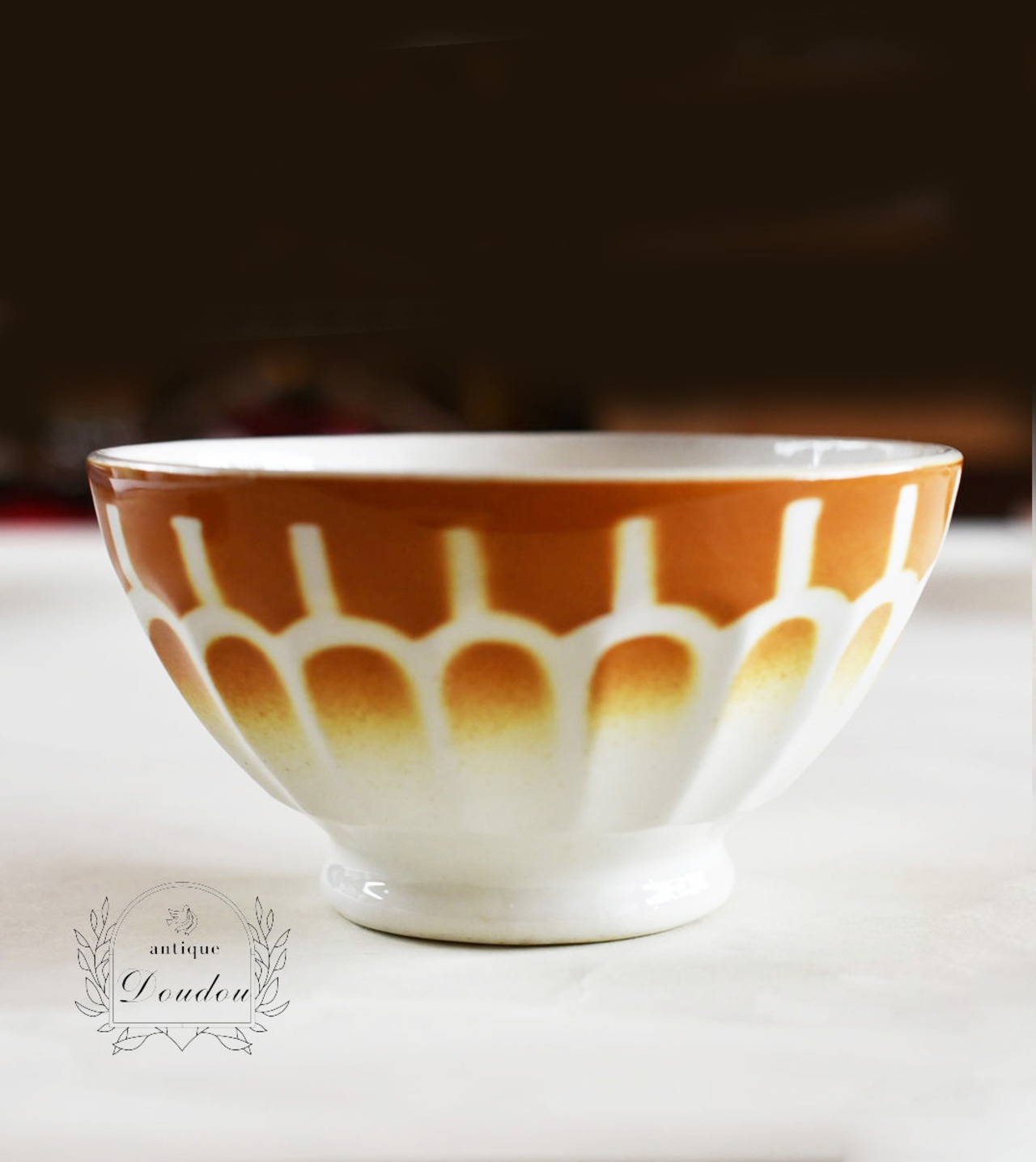 lunevilleカフェオレボウル 【s0060】