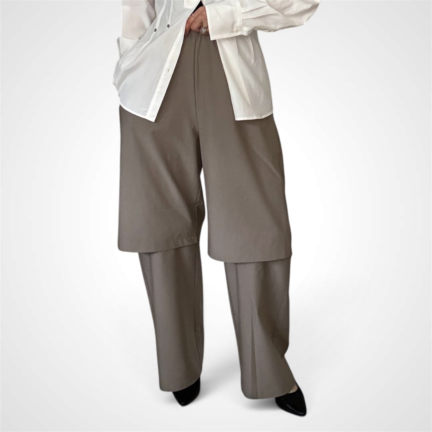 Litlle $uzie Wooly Nylon Detachable Easy Pants