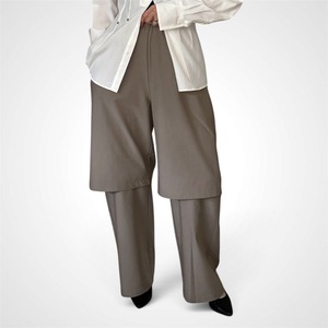Litlle $uzie Wooly Nylon Detachable Easy Pants