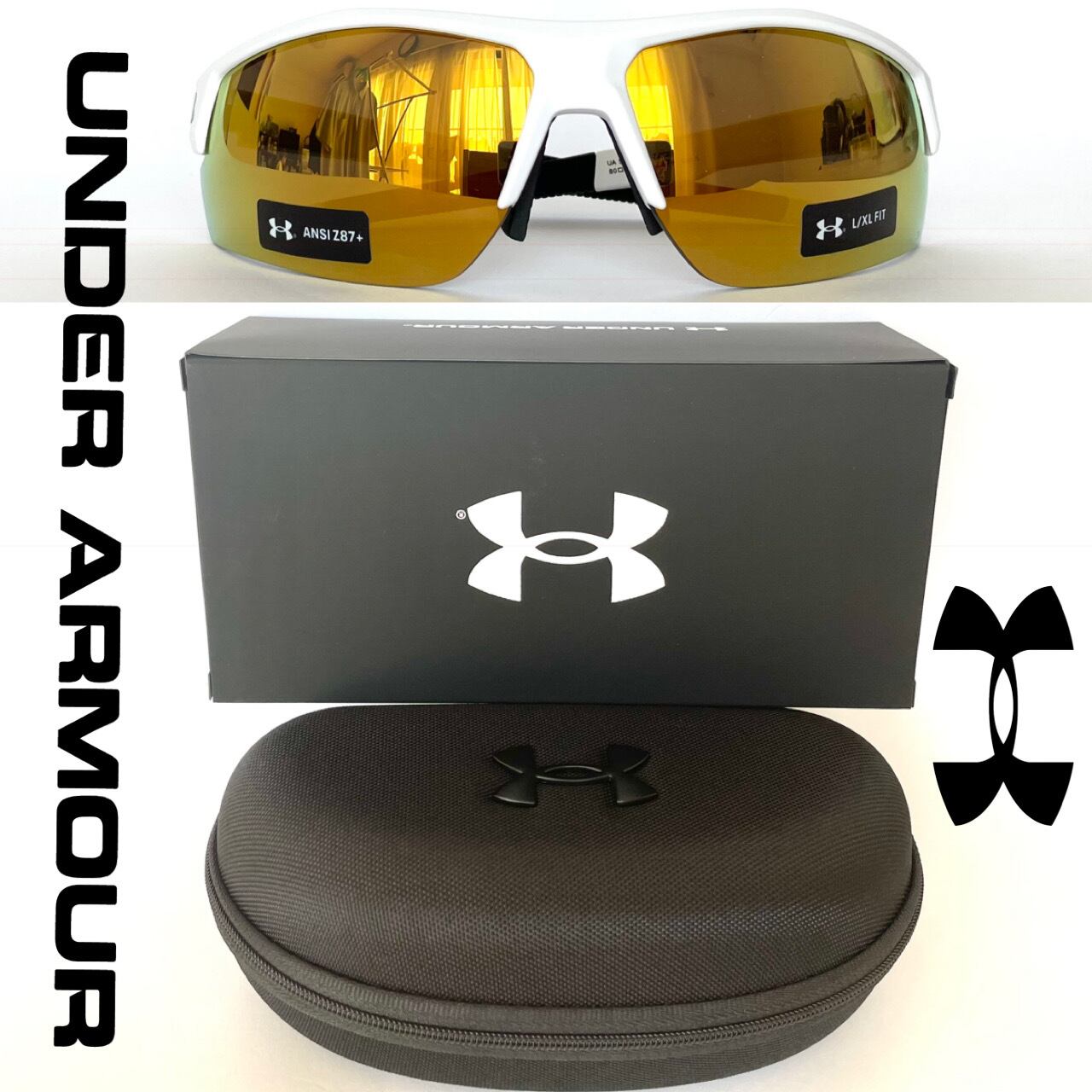 UNDER ARMOUR アンダーアーマー サングラス スポーツサングラス UNDER ARMOUR アンダーアーマー サングラス スポーツサングラス