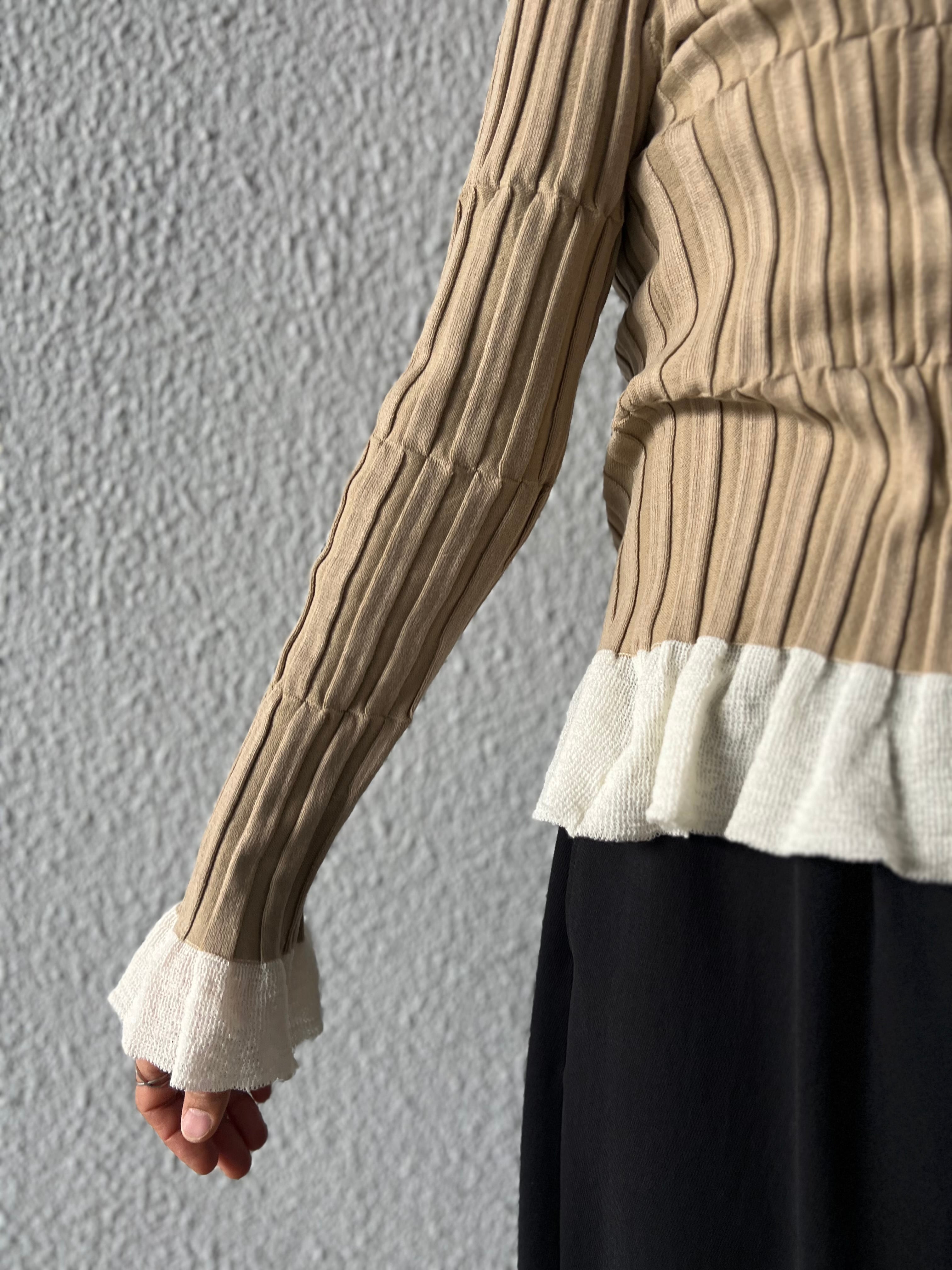 【SELECT】フレア切替リブTOPS