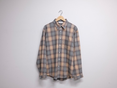 DIGAWEL” Check shirt (generic) Grey/Beige”