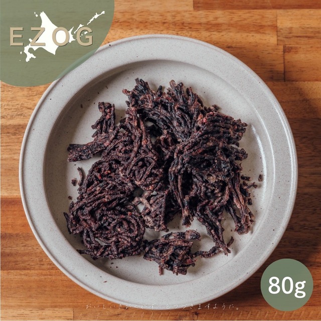 【人気おやつ】エゾ鹿 クランチフレーク ８０g（ペット用）