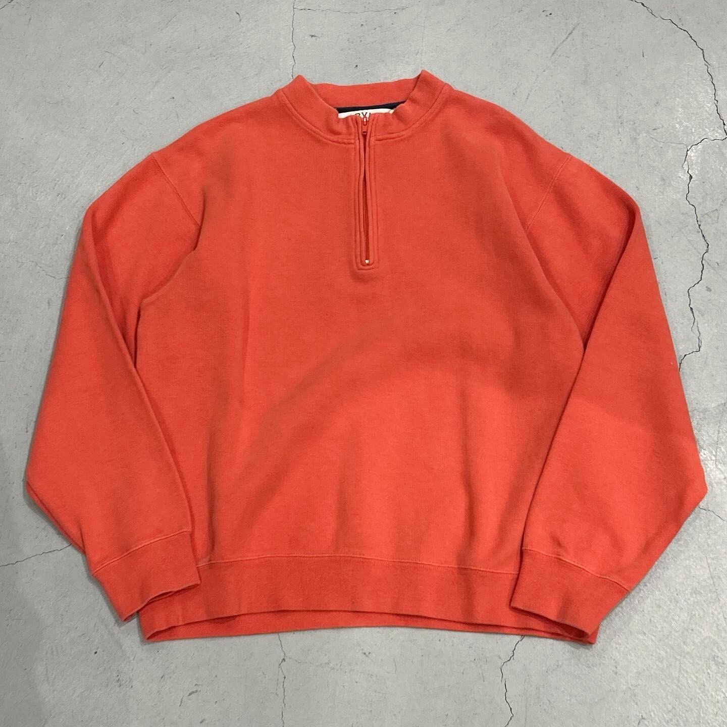 90s〜00s ORVIS half zip P/O sweat shirt【高円寺店】