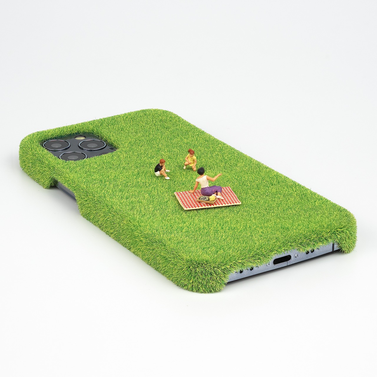 【受注生産】芝生のiPhoneケース【8月以降お届け予定】 - 4