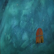 「探していたのは、七等星」詩太原画｜直筆言葉のパネル付き