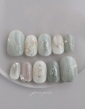Olive milk flower