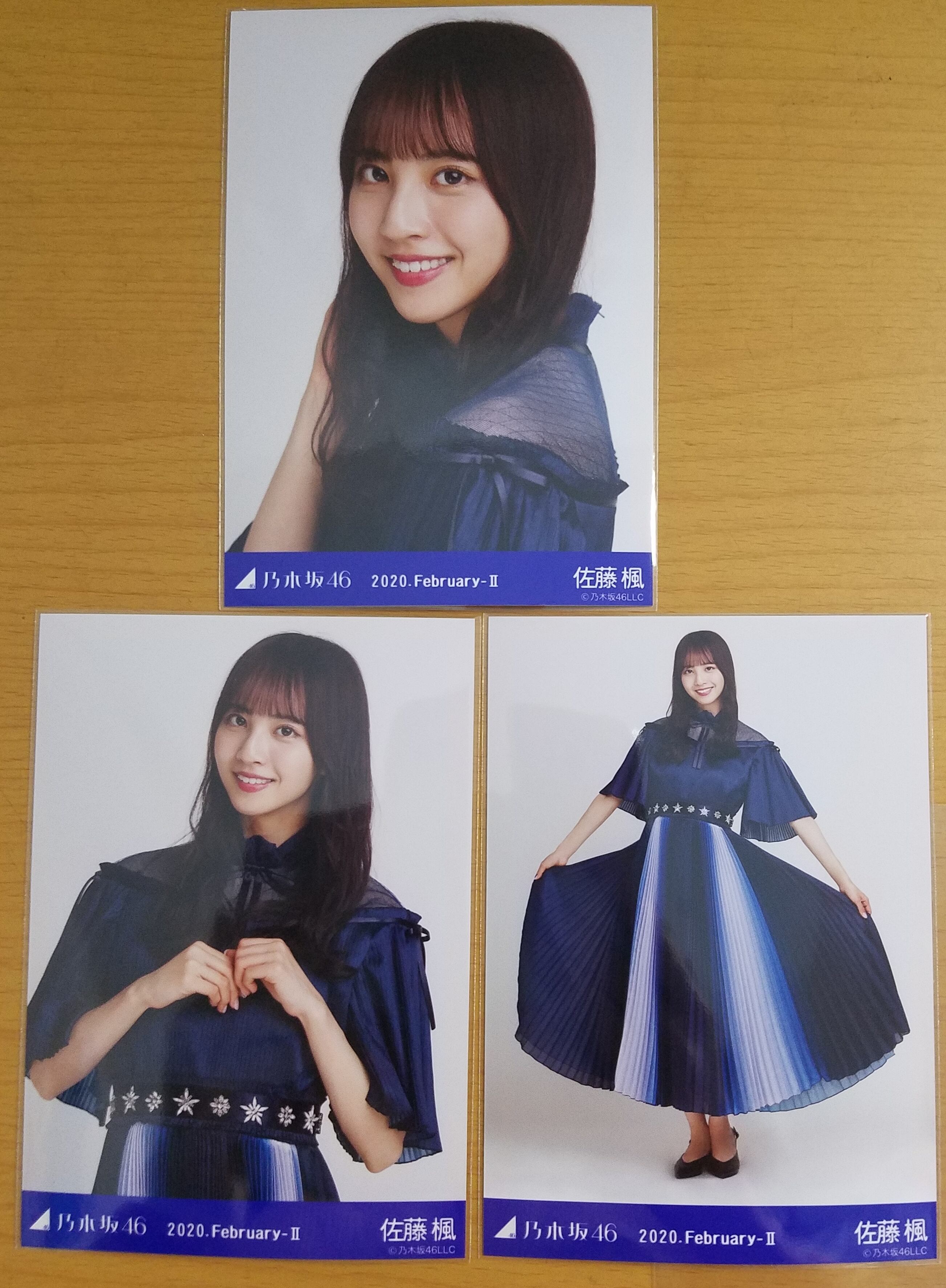 乃木坂46 佐藤楓 生写真 100枚まとめ売り