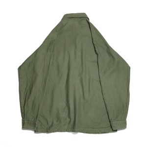 【before half century Vintages(ビフォーハーフセンチュリーヴィンテージ)】US ARMY 1970 UTILITY SHIRTS アメリカ軍 1970製造 ユーティリティシャツ