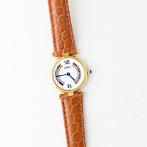 カルティエ マストヴァンドーム SM トリニティ文字盤