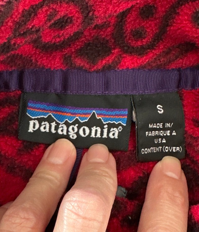 -Patagonia- Vintage 90s S Synchilla Snap T Pullover Jacket