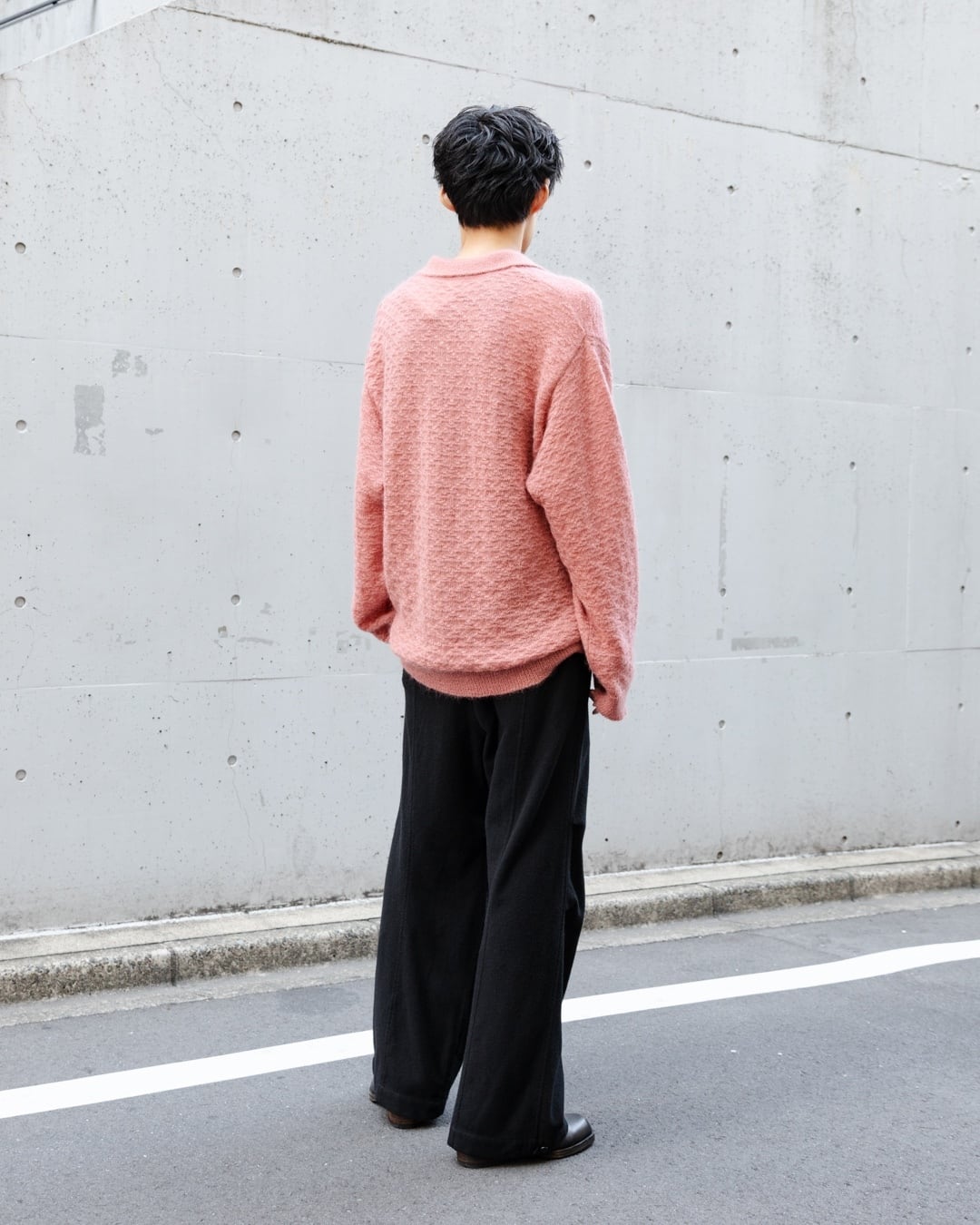 The Viridi-anne] (ザヴィリディアン) VI-3772-04 OBJECT DYE WOOL