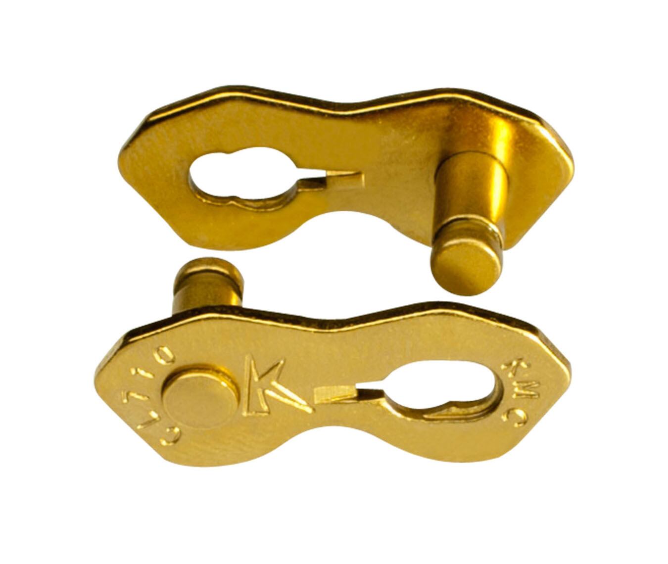 KMC//ミッシングリンク/CL710 M.LINK FOR K1SL WIDE TI-GOLD/KMC-CL710