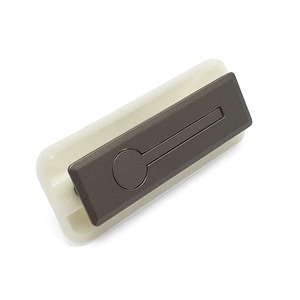 【数量限り】和気産業(Waki Sangyo) ダイカスト回転取手 床下収納庫 ナショナル ブロンズ ビスピッチ82mm VG-135