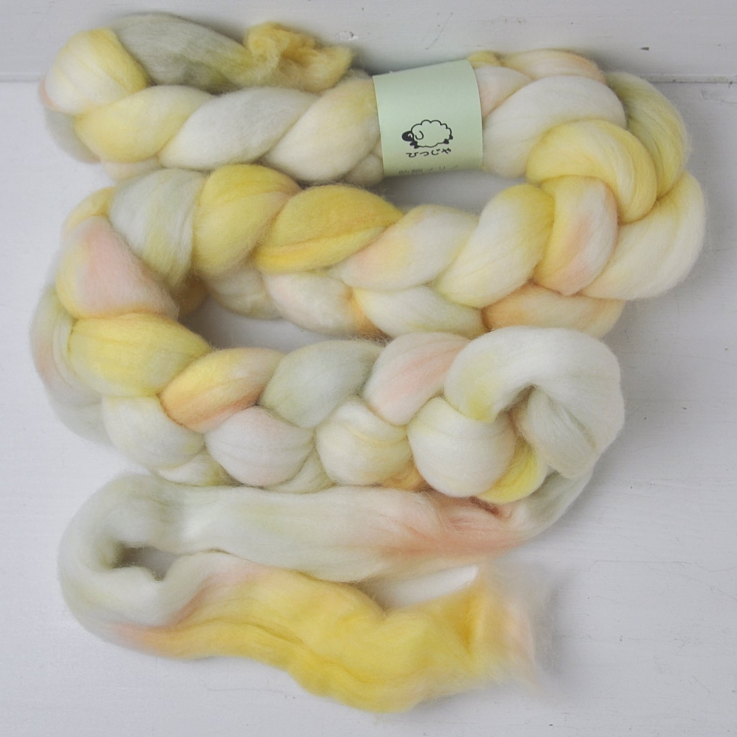 手染め羊毛【防縮メリノ60'sトップ・145】約120g | ひつじや