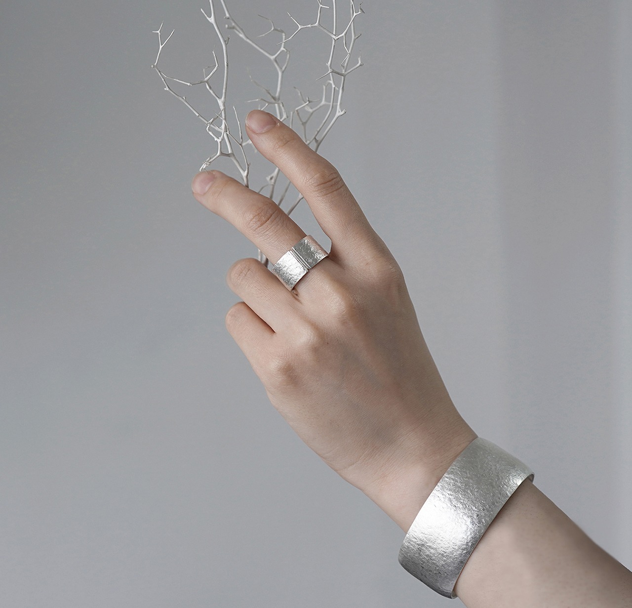 kasane　11mm　（純銀）　Ring