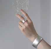 kasane　11mm　（純銀）　Ring