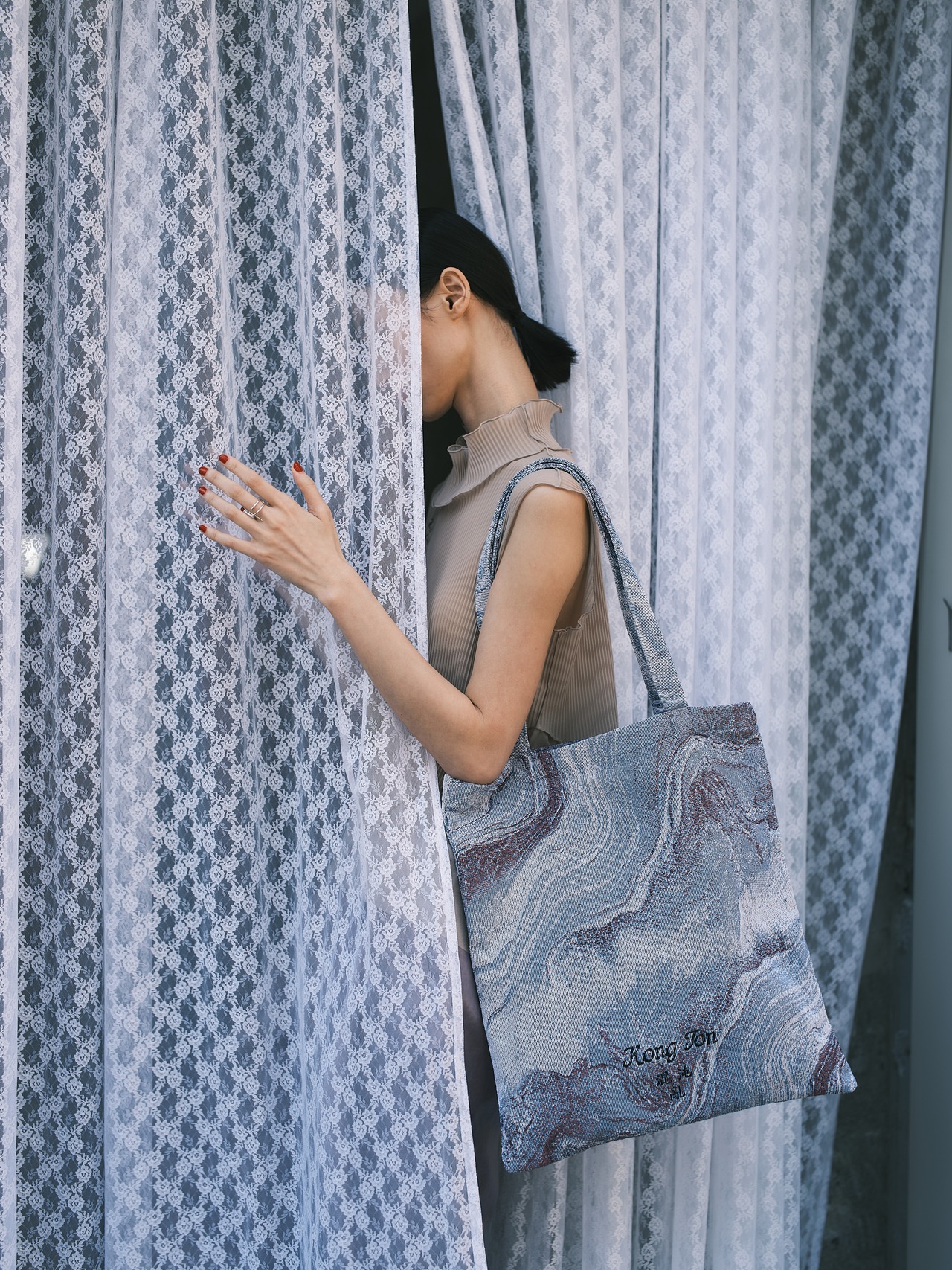 Bababa original／Kong Ton Tote Bag