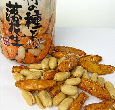 神奈川県【龍屋物産】『柿の種と落花生120gPET容器入りおつまみ