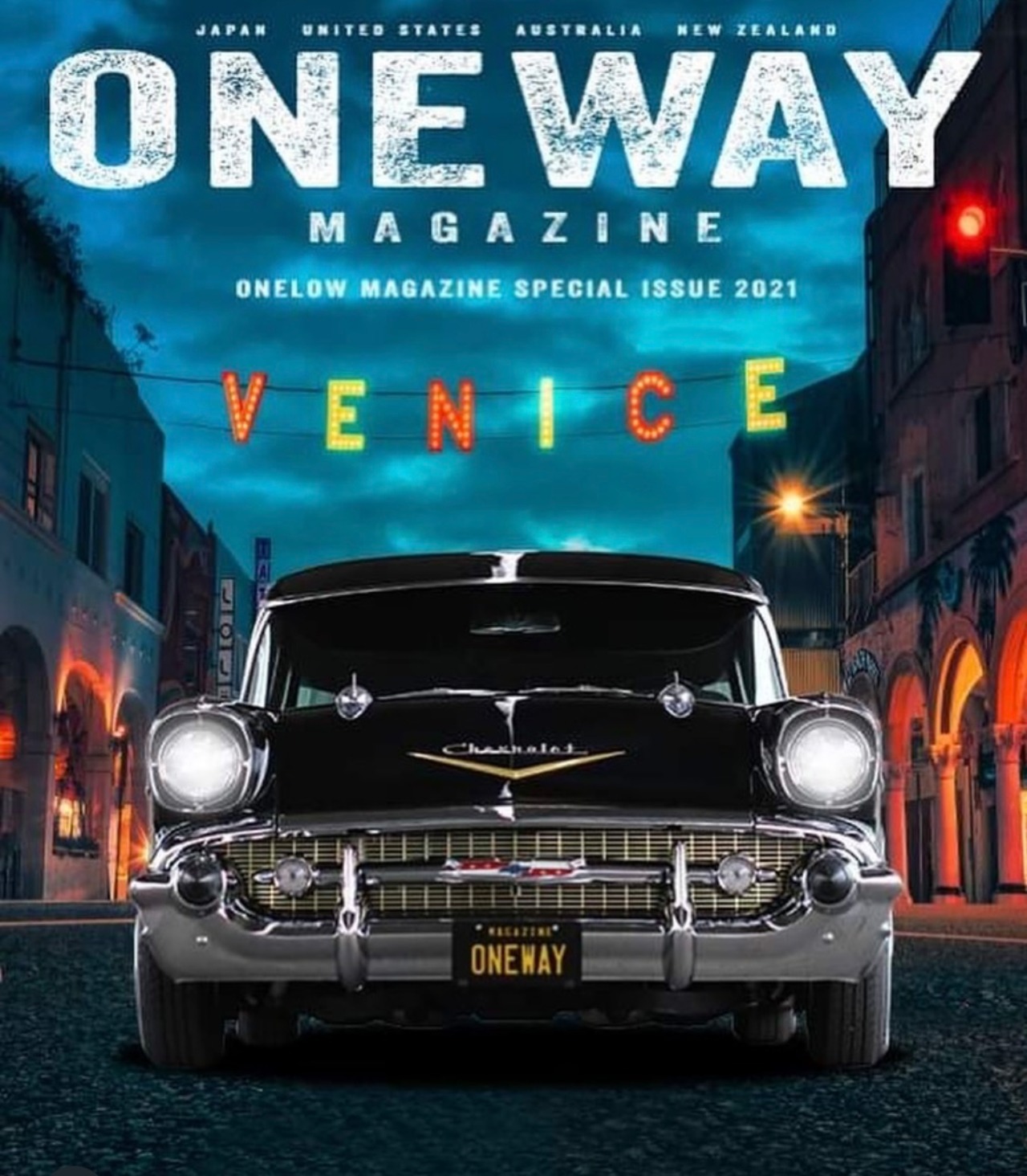 ONEWAY MAGAZINE