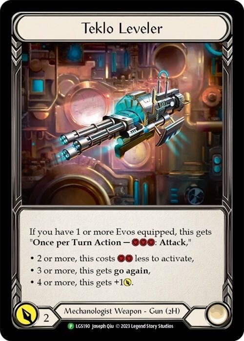 LGS190『CF』【Mechanologist】Teklo Leveler 画像
