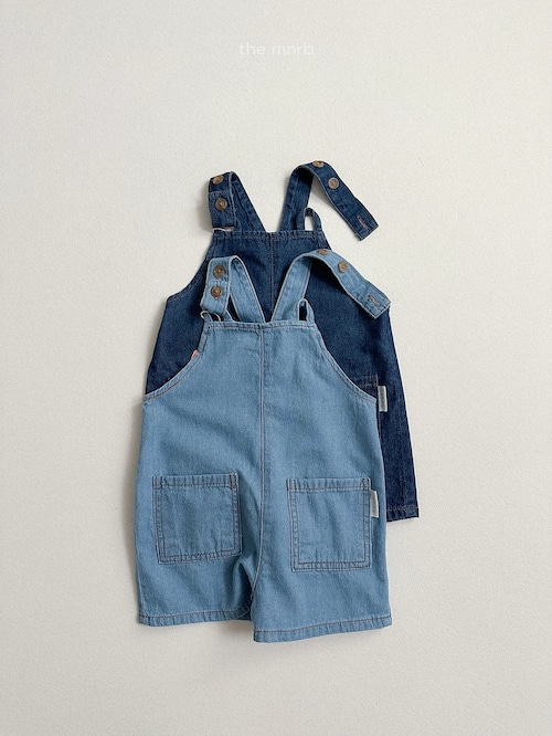 minirobe［取寄］hadge denim overalls 25summer