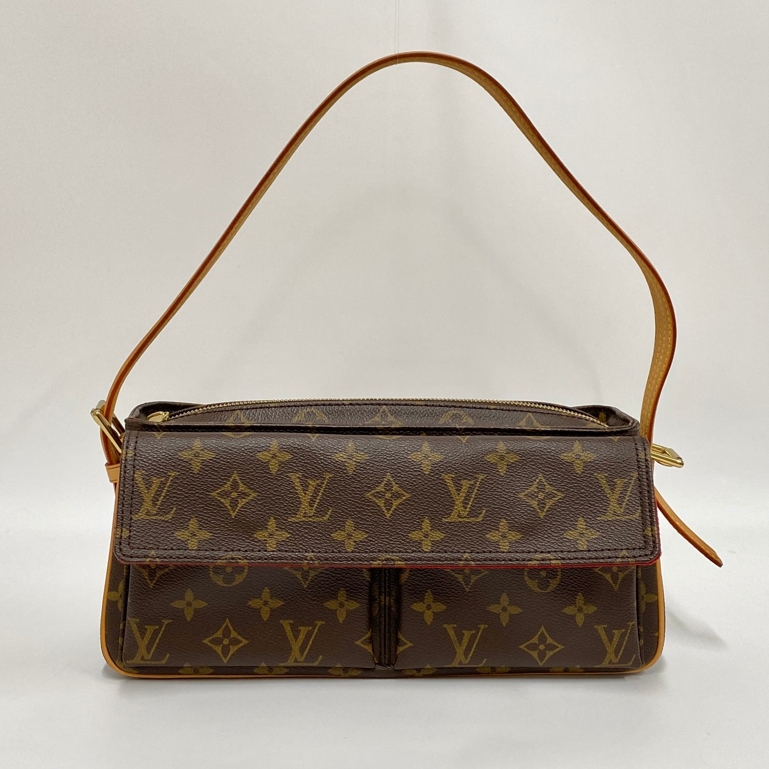 LOUIS VUITTON ヴィバシテMM ショルダーバッグ モノグラム