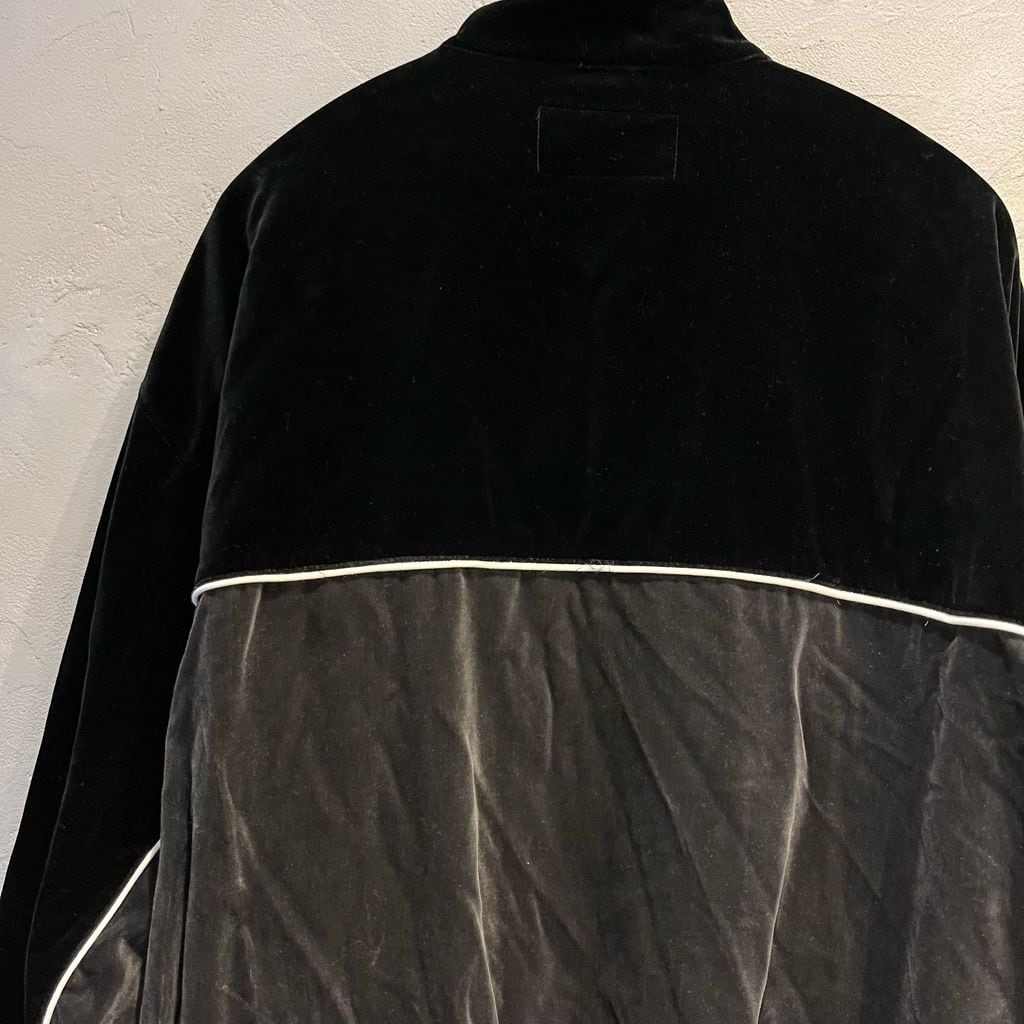 WACKO MARIA ワコマリア Velvet Track Jacket トラックジャケット