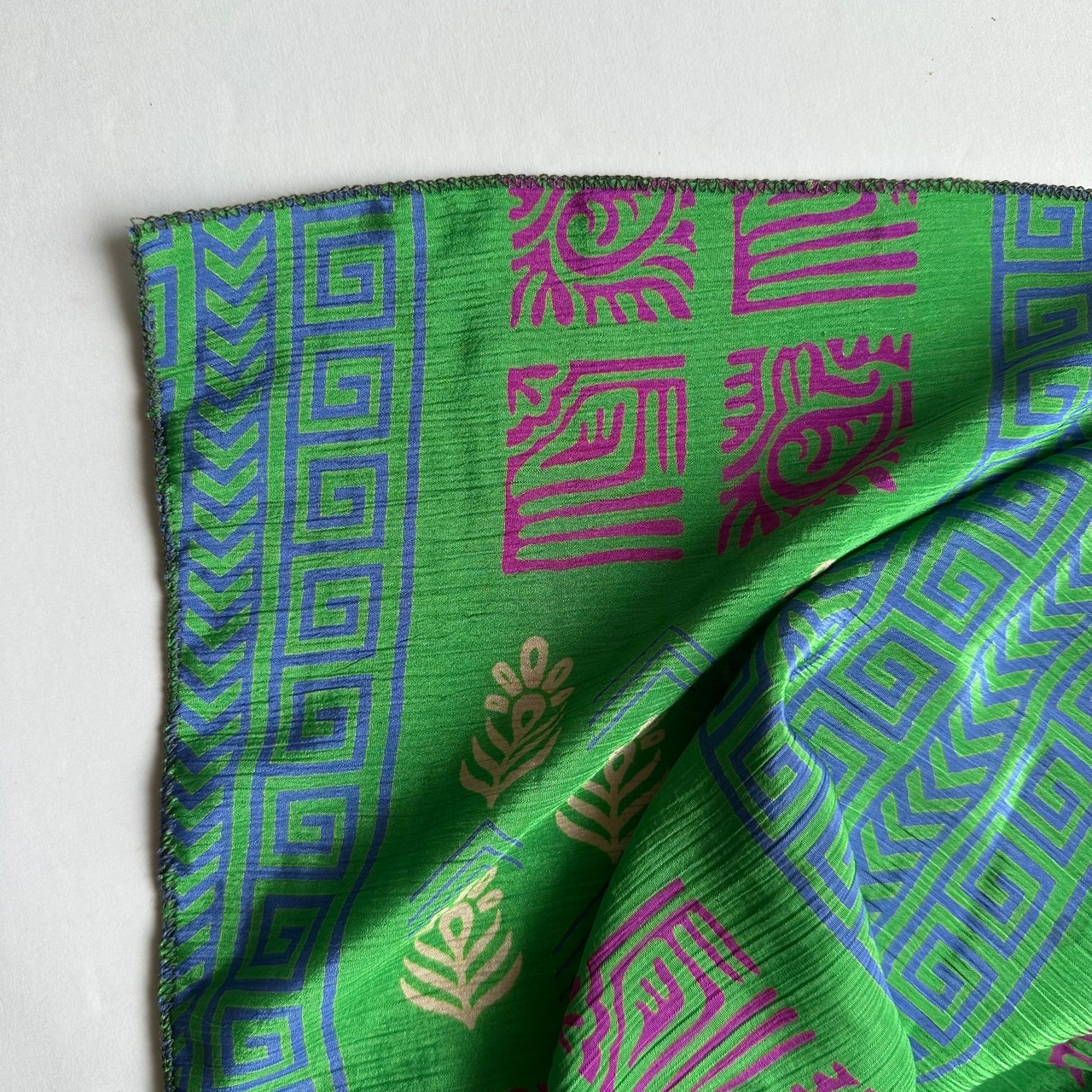 No.34 | リサイクルサリースカーフ