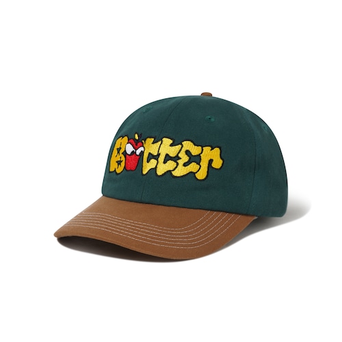 BUTTERGOODS｜Big apple 6 panel cap -Forest-