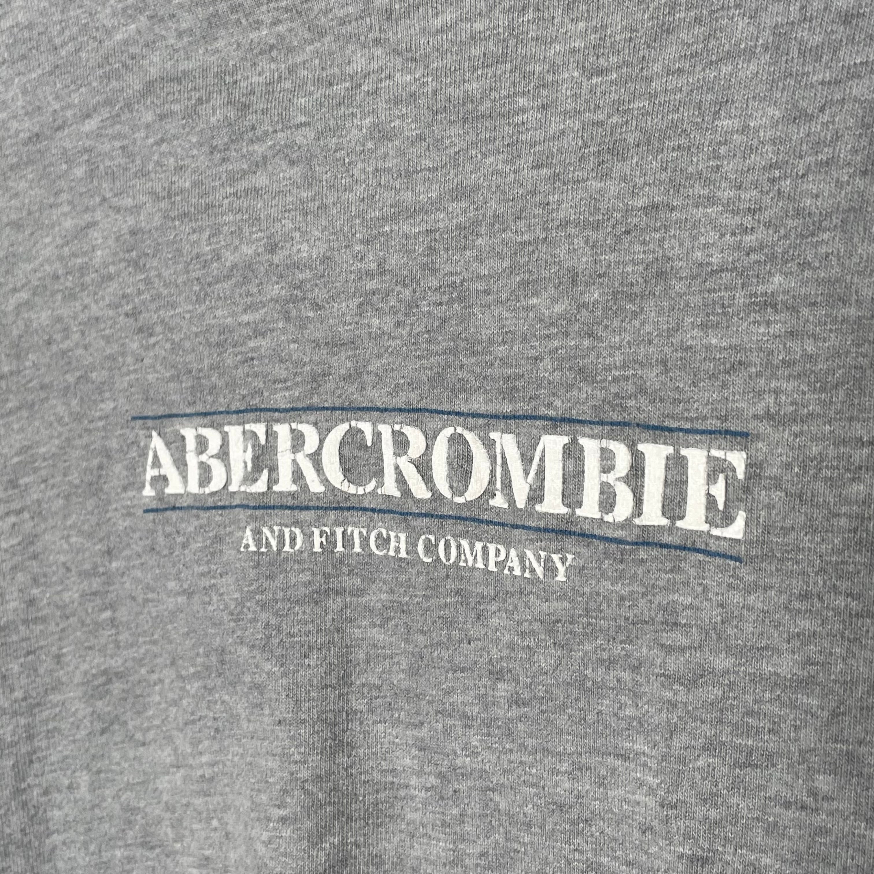 Abercrombie&Fitch A＆FITCH NYロゴ 長袖Tシャツ L