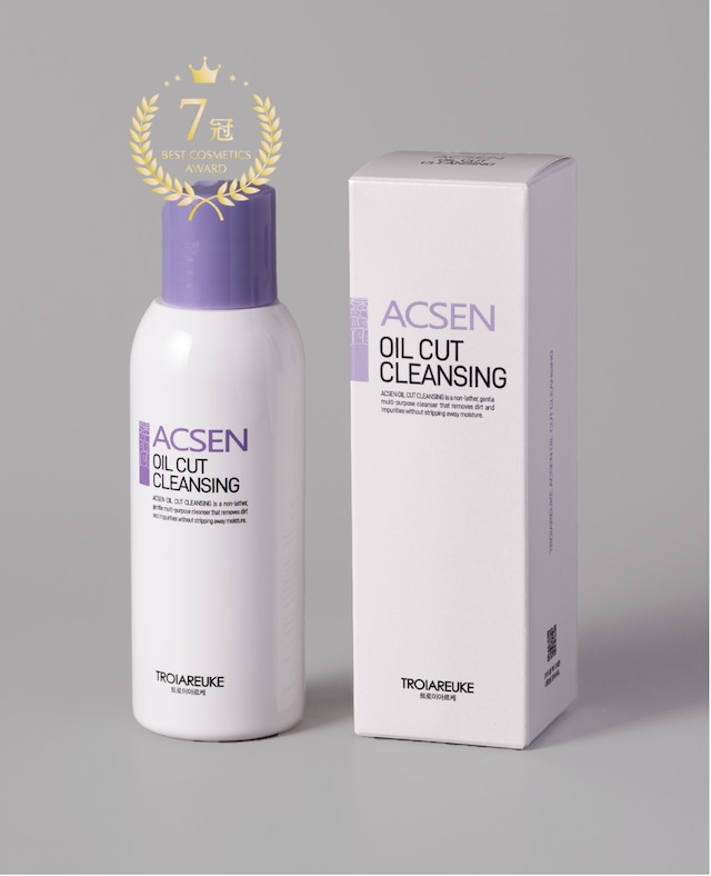 ACSEN オイルカットクレンジング 120ml