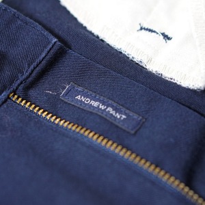 90s Polo by Ralph Lauren POLO CHINO ANDREW navy W32L25相当 古着
