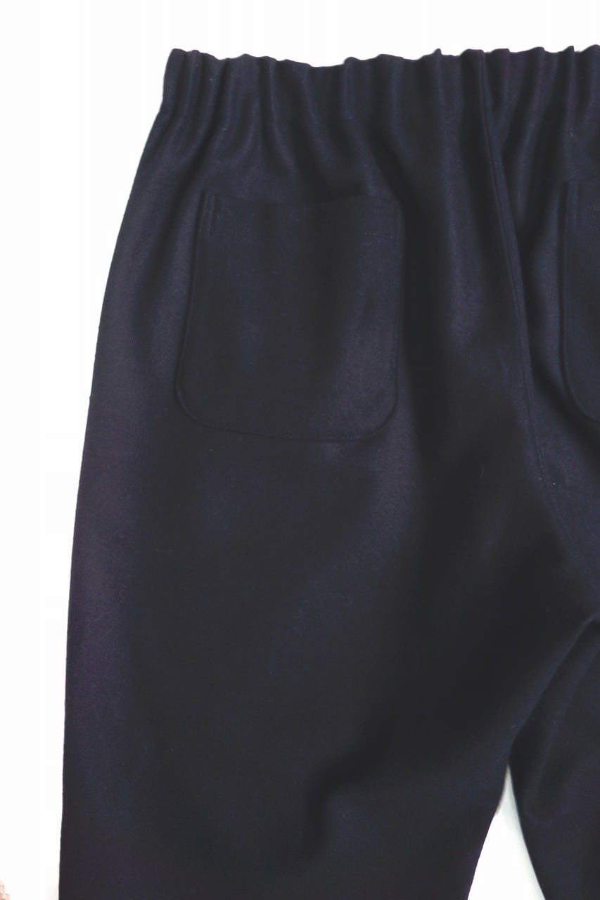 Felted Melton Easy Trousers