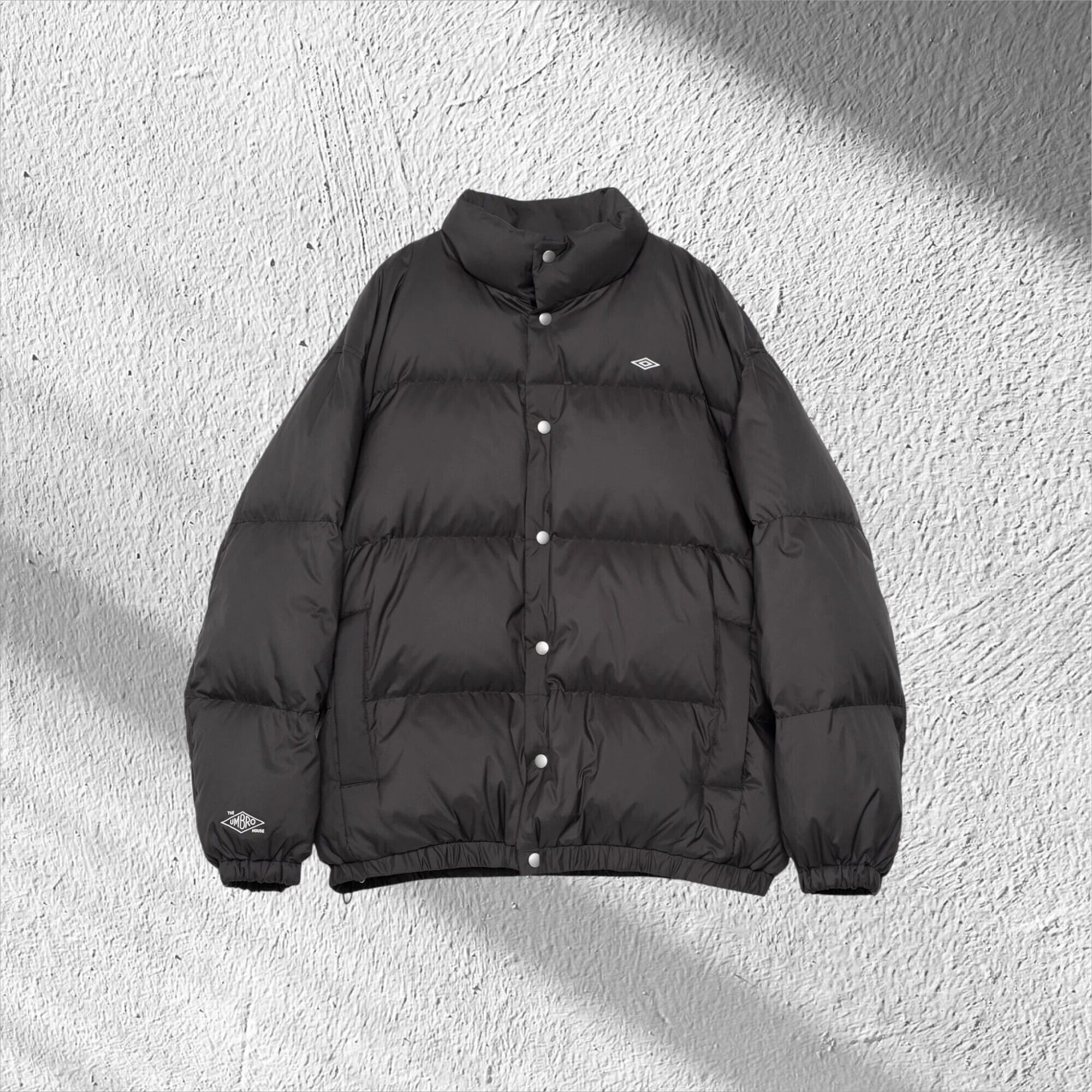 ジャケット・アウター UMBRO down jacket UMBRO HOUSE】Down jacket ブラック | select shop SOLT