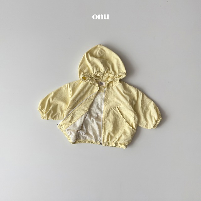 【予約】Hooded Cut Windbreaker