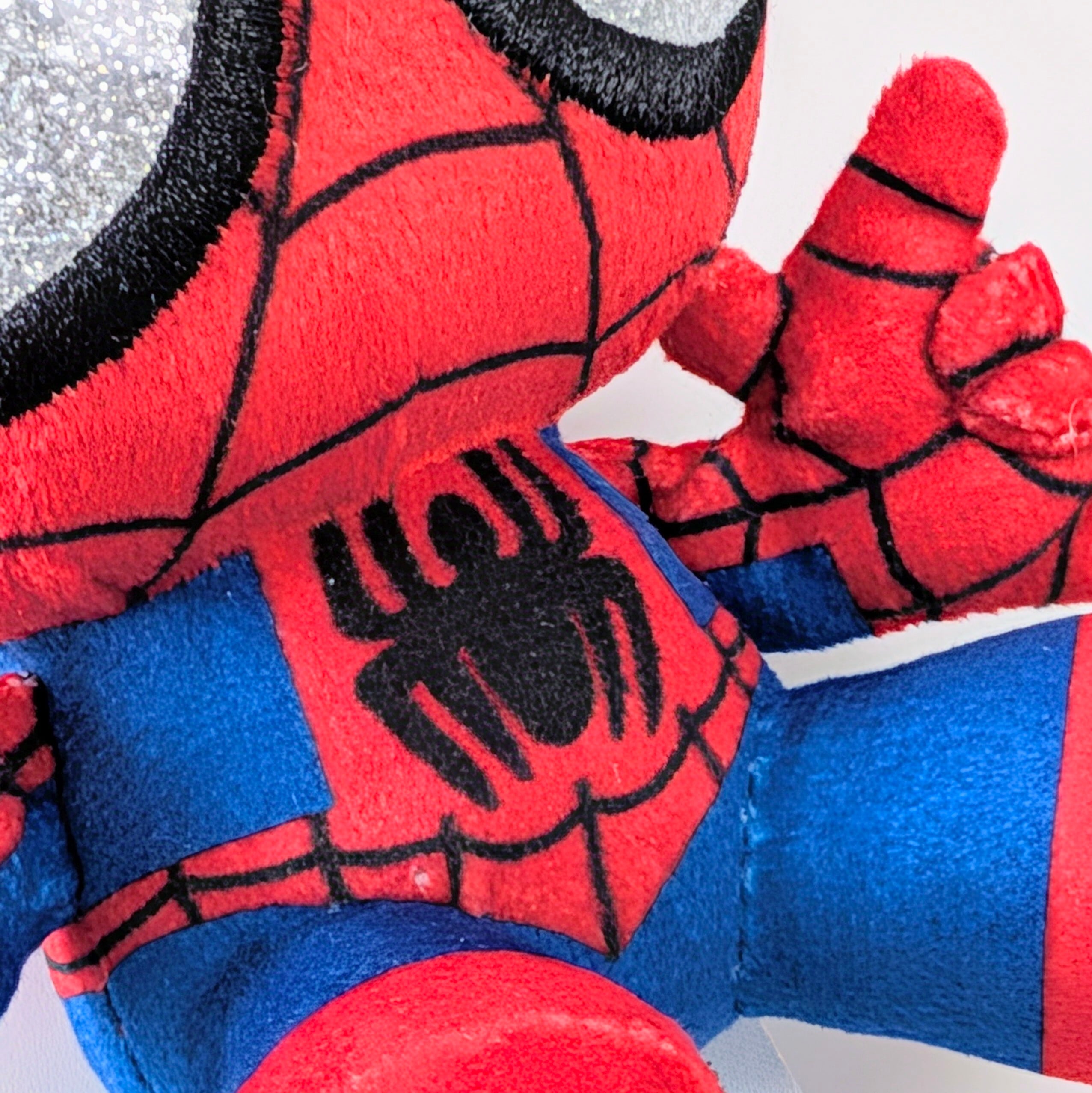 【 Spider-Man ( スパイダーマン ) 】ぬいぐるみキーホルダー / プラッシュキーホルダー / マスコット 〚アメリカン雑貨 アメトイ〛